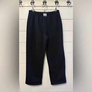 PARKE Boxer Sweatpants Black Size Medium Fleece